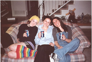 Erin, Jenn, and Marie
